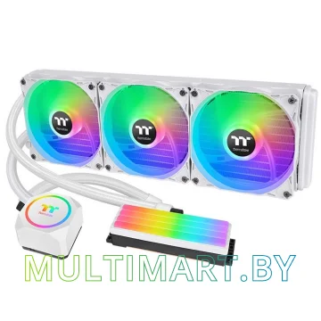 Кулер Thermaltake Floe RC360 Snow Edition CL-W331-PL12WT-A